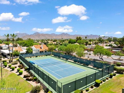 A home in Scottsdale