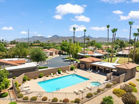 A home in Scottsdale