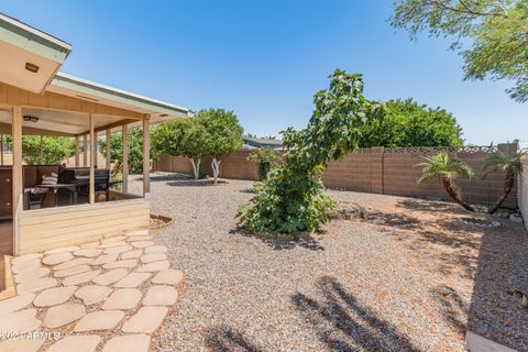 A home in Mesa