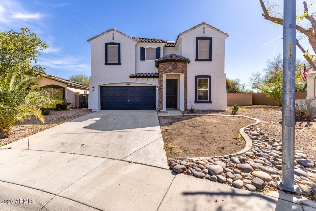 Photo of 17345 N Costa Brava Avenue, Maricopa, AZ 85139 (MLS # 6992100)