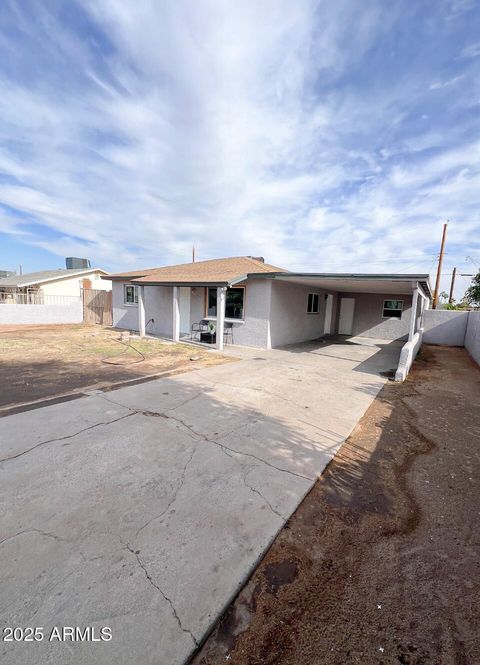 A home in Phoenix