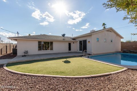 A home in Scottsdale