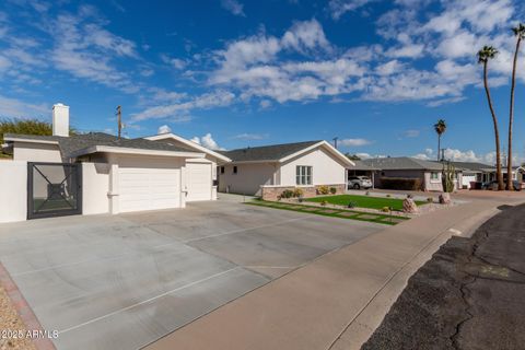 A home in Scottsdale