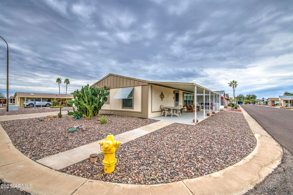 Photo of 2208 W Baseline Avenue #67, Apache Junction, AZ 85120 (MLS # 6960135)