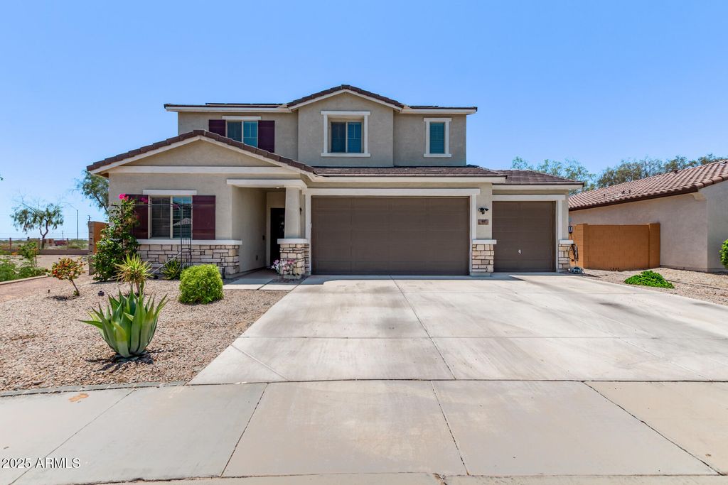 Photo of 997 E White Wing Drive, Casa Grande, AZ 85122 (MLS # 6915911)