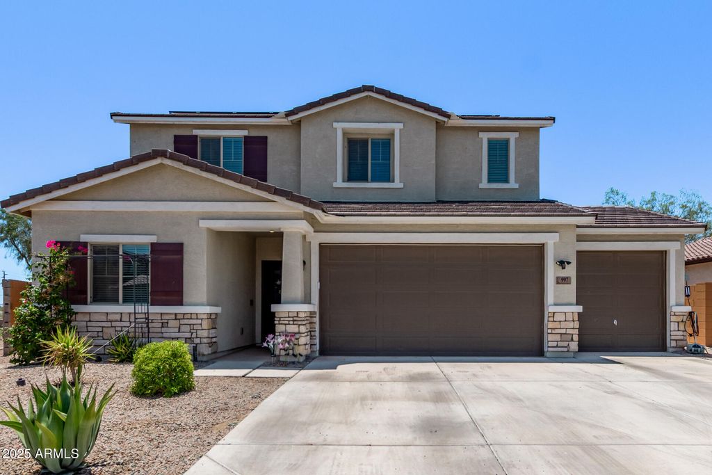 Photo of 997 E White Wing Drive, Casa Grande, AZ 85122 (MLS # 6915911)
