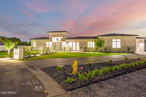 A home in Queen Creek