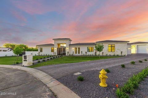 A home in Queen Creek