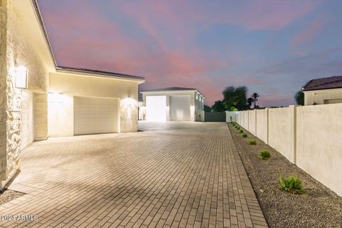 A home in Queen Creek