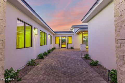 A home in Queen Creek