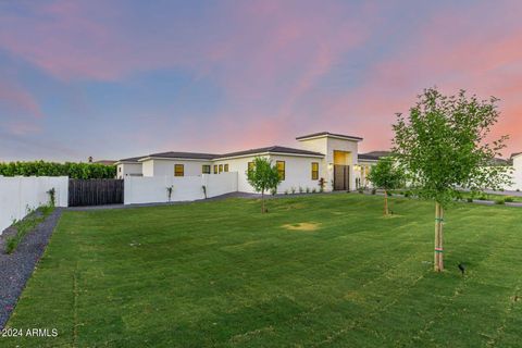 A home in Queen Creek