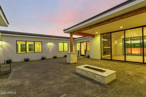 A home in Queen Creek