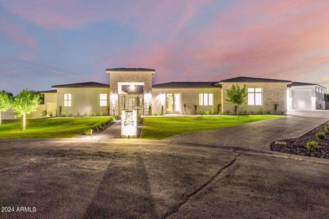 A home in Queen Creek