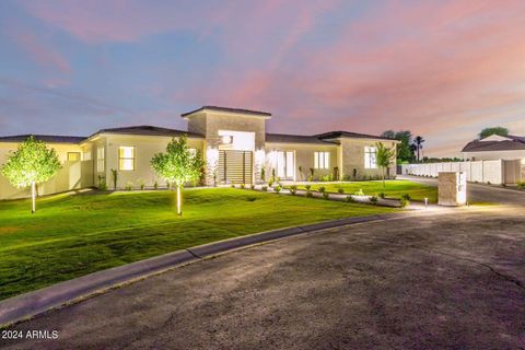 A home in Queen Creek