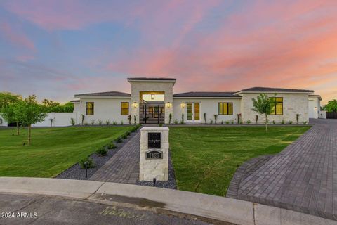 A home in Queen Creek