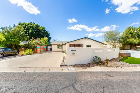 A home in Phoenix