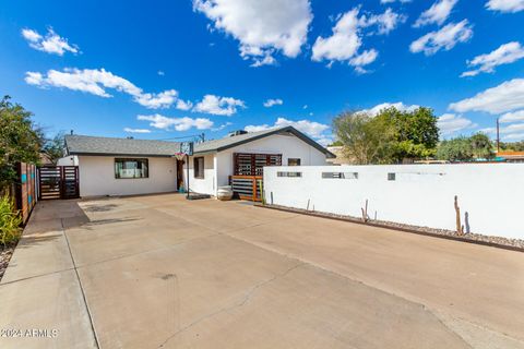 A home in Phoenix