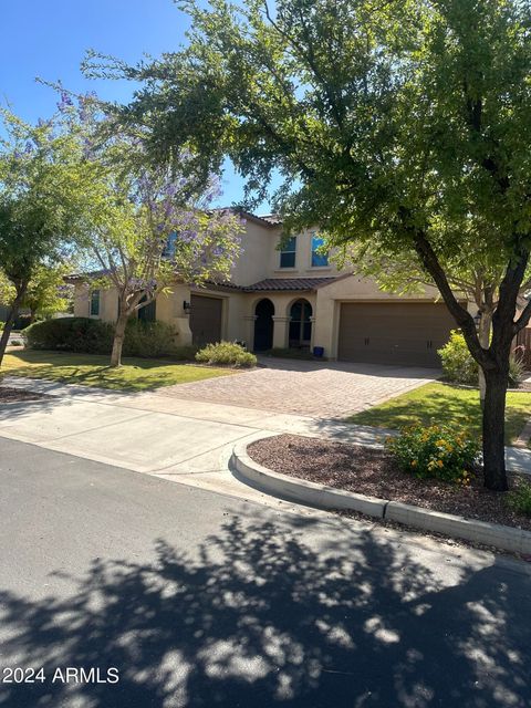 A home in Buckeye