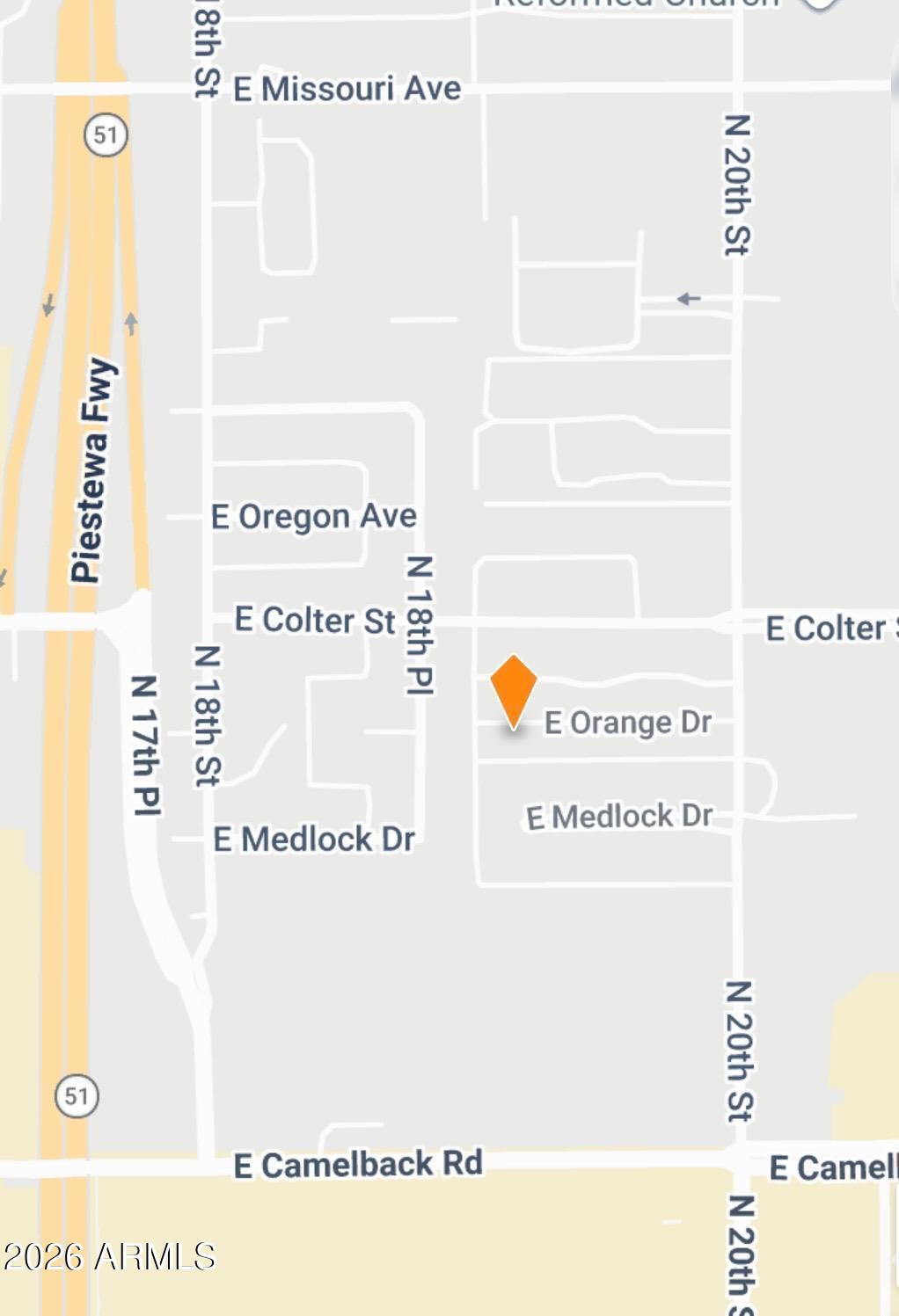1909 E ORANGE Drive A