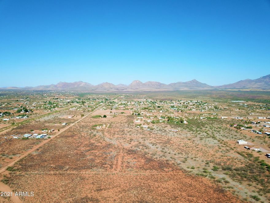Over 12 acres of raw land. Ready for your home!