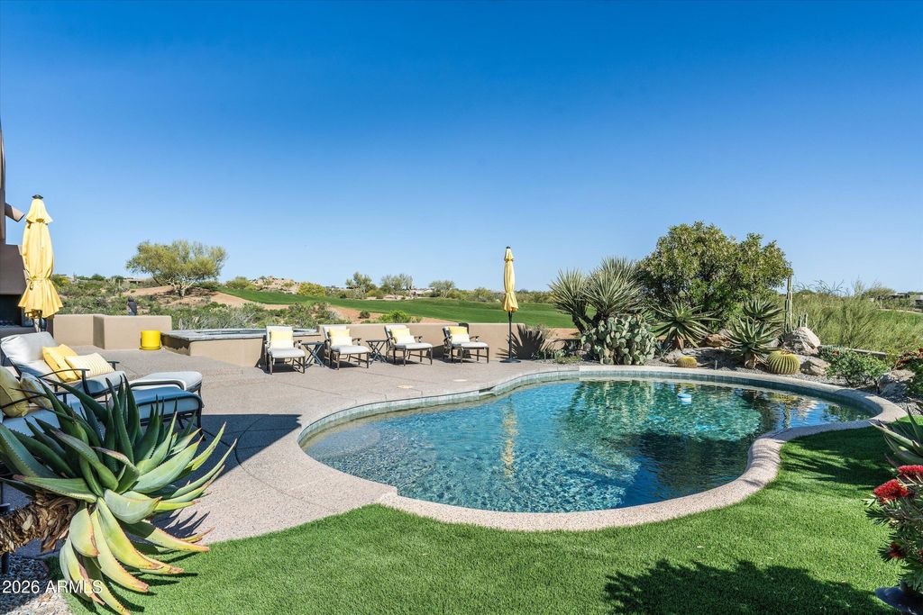 Photo of 10641 E Tamarisk Way, Scottsdale, AZ 85262 (MLS # 6975600)