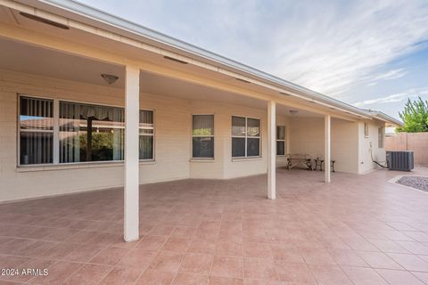 A home in Mesa