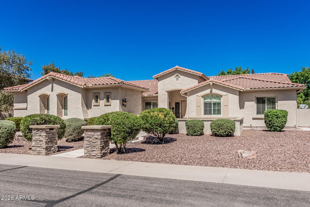 Photo of 1834 E Scorpio Place, Chandler, AZ 85249 (MLS # 6963833)