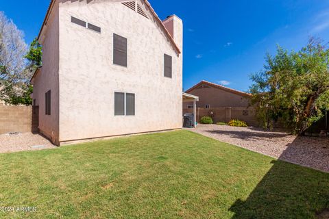 A home in Gilbert