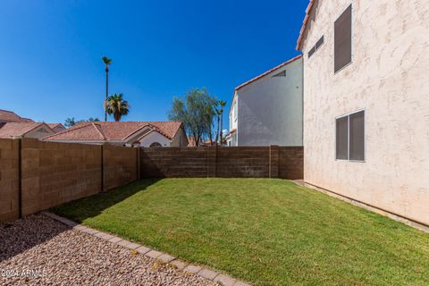 A home in Gilbert