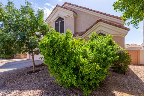 A home in Gilbert