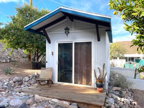 A home in Queen Valley