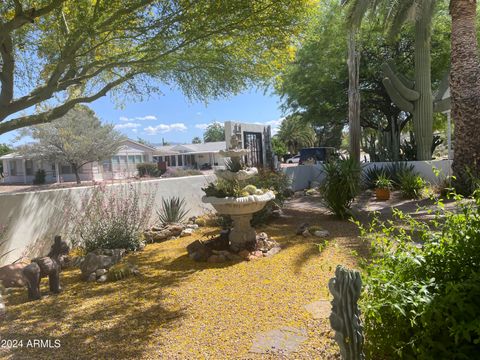 A home in Queen Valley