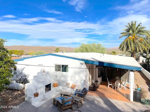 A home in Queen Valley