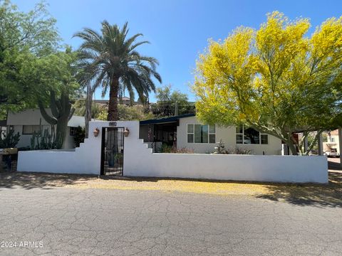 A home in Queen Valley