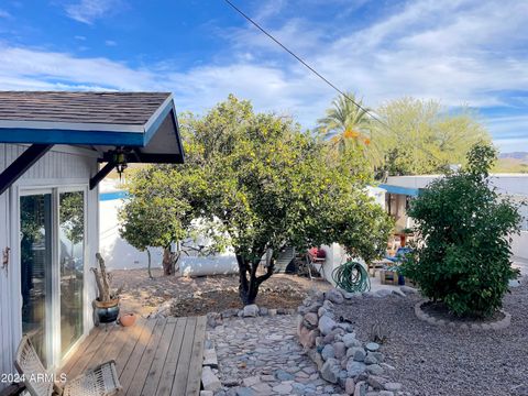 A home in Queen Valley