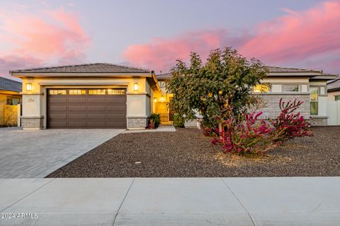 A home in Queen Creek