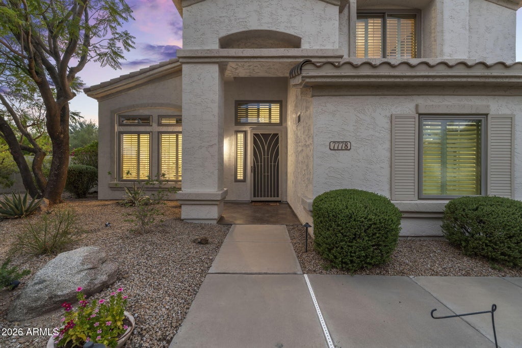 Photo of 7778 E Adobe Drive, Scottsdale, AZ 85255 (MLS # 7078351)