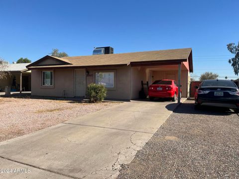 A home in Phoenix