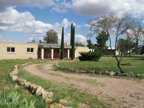 A home in Sierra Vista