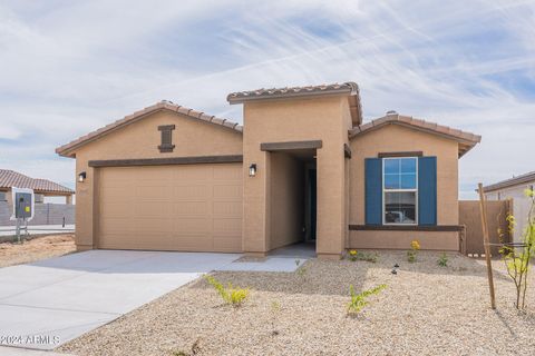 A home in Buckeye