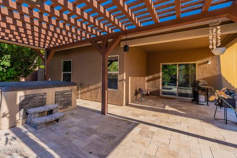 A home in Queen Creek