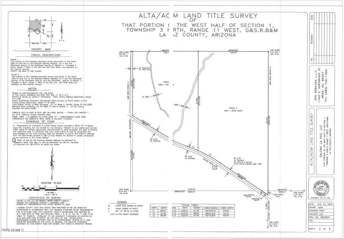 75E and Salome Road -