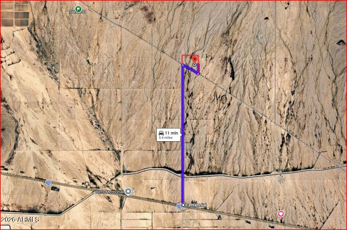 75E and Salome Road -