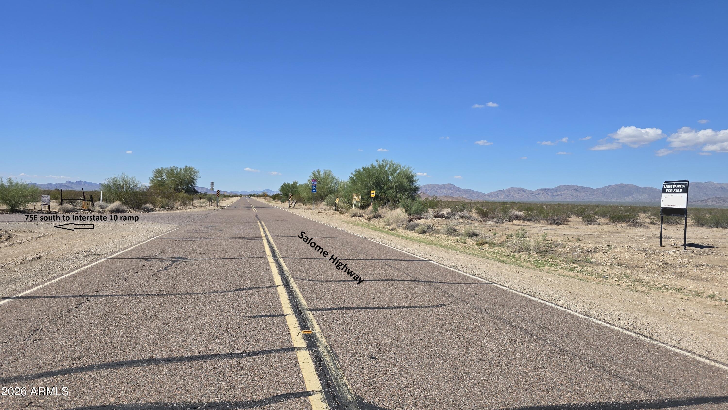 75E and Salome Road -