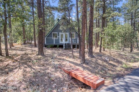 A home in Show Low