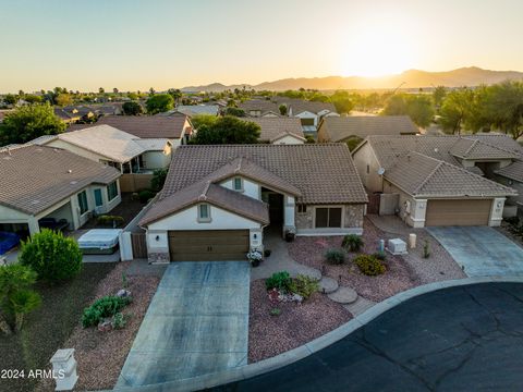 A home in Goodyear