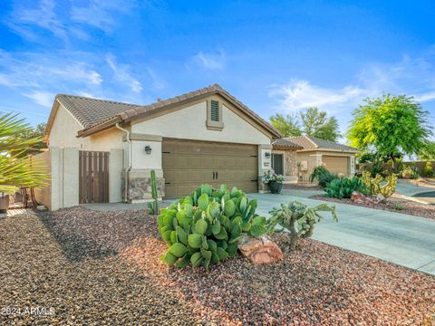 A home in Goodyear