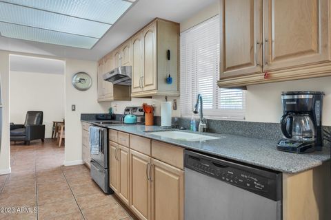 A home in Phoenix