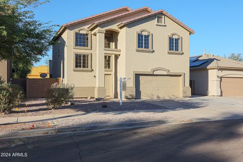 A home in Goodyear