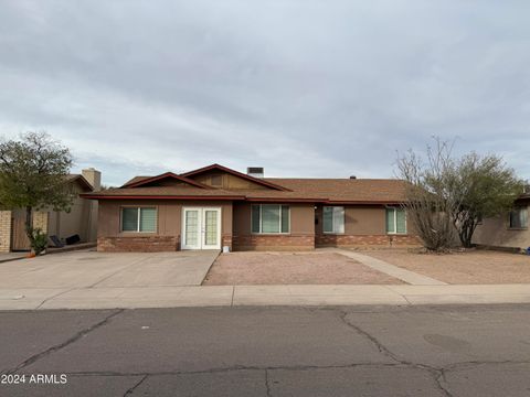 A home in Tempe